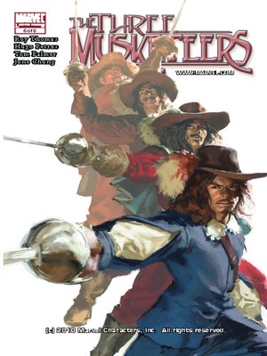 cover image of Marvel Illustrated: The Three Musketeers, Part 6